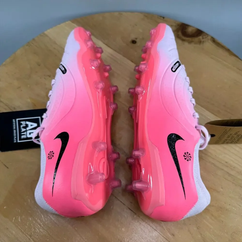 Mens 6.5 /‎ 8W - Nike Tiempo Legend 10 PRO AG Soccer Cleats Pink DV4334-601 NEW